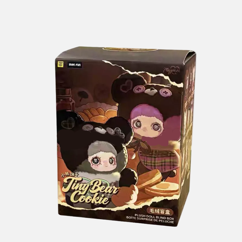 TOP TOY Maymei Tiny Bear Cookie Series Plush Blind Box