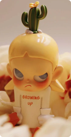 Zsiga Growing Up PVC Figure