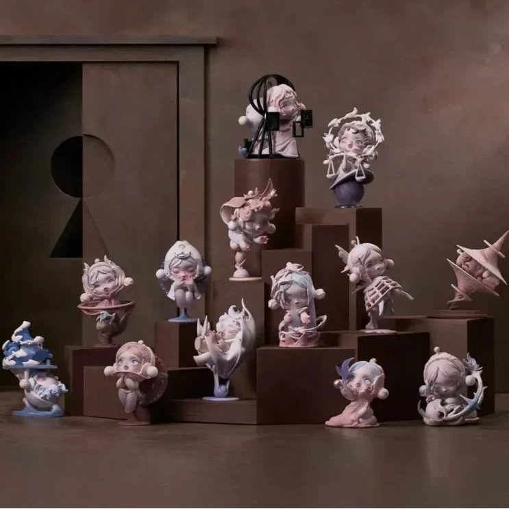 SKULLPANDA The Paradox Series Figures