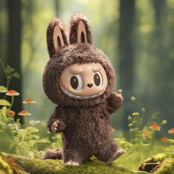 THE MONSTERS ZIMOMO V1 - I FOUND YOU Vinyl Face Doll