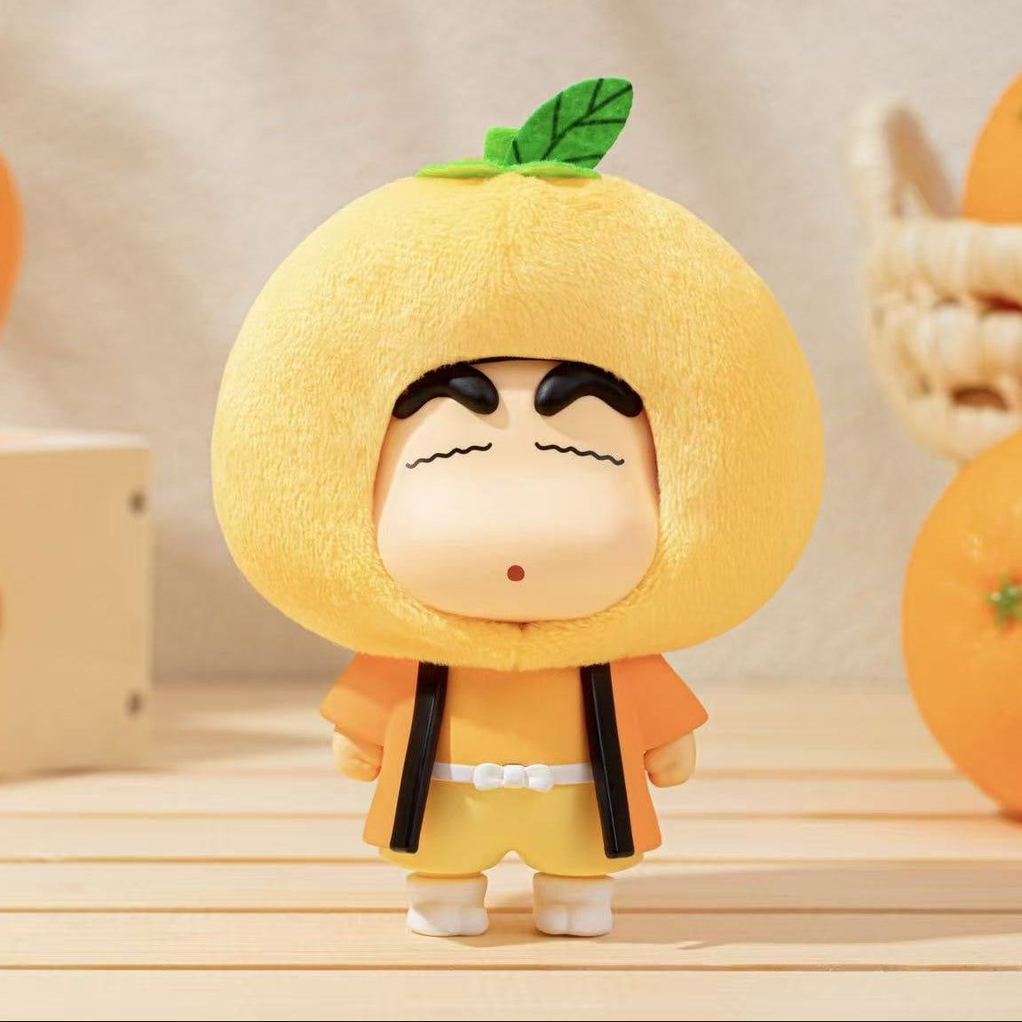 TOP TOY Crayon Shin-chan Fruit Cottage Series Plush Blind Box