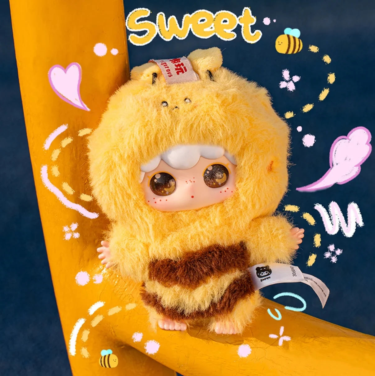 baby three kimipapa Animal series plush blind box