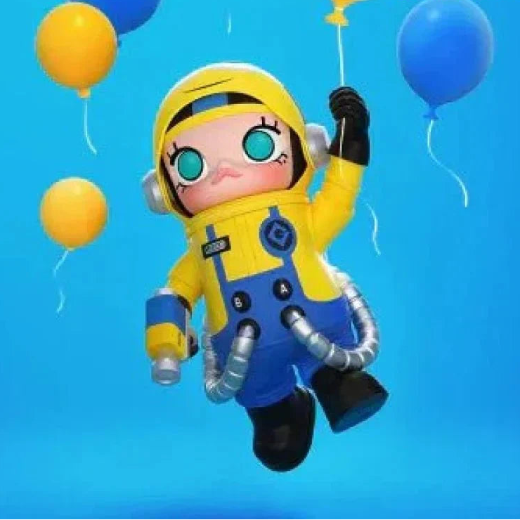 MEGA SPACE MOLLY 400% Minions