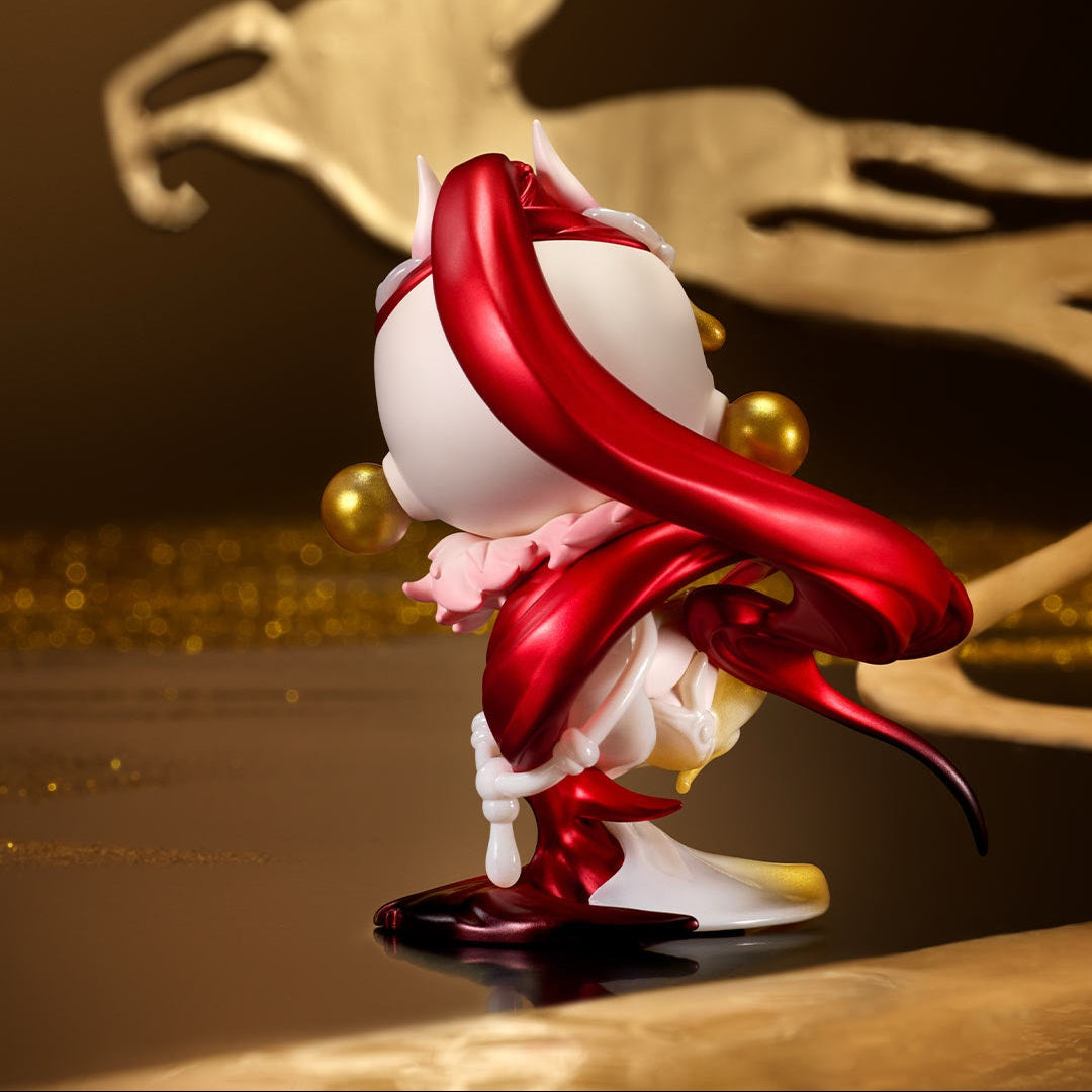 SKULLPANDA Celestial Horse Figure