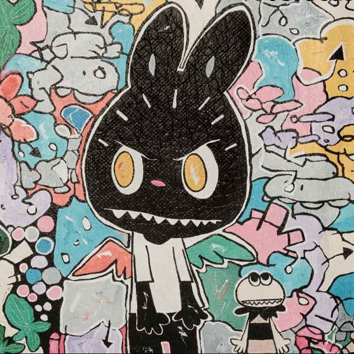 POP MART THE MONSTERS 10TH ANNIVERSARY Series Laptop Bag