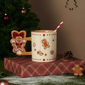 SKULLPANDA Tell Me What You Want Series-Ceramic Cup