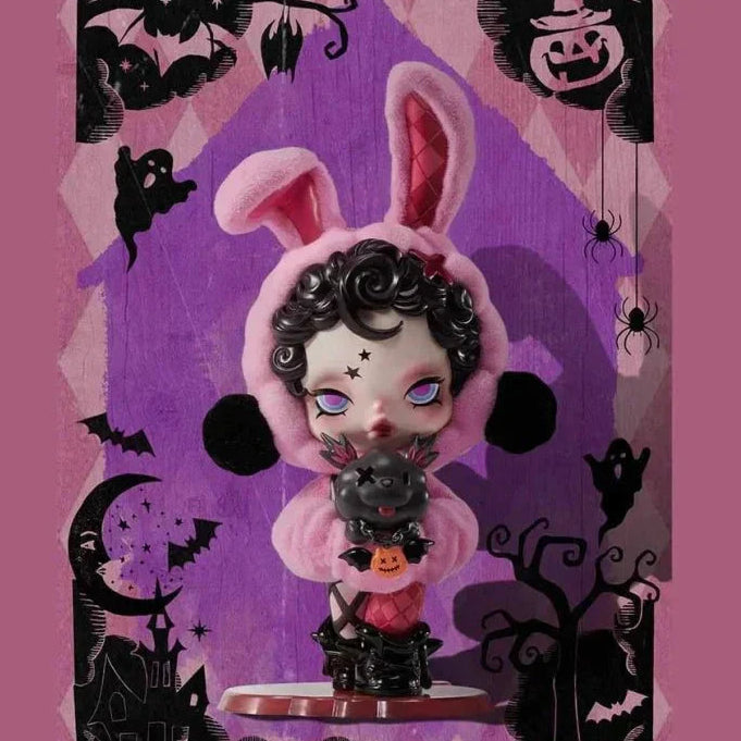 【Sale】SKULLPANDA Bunny or Doggy Figure