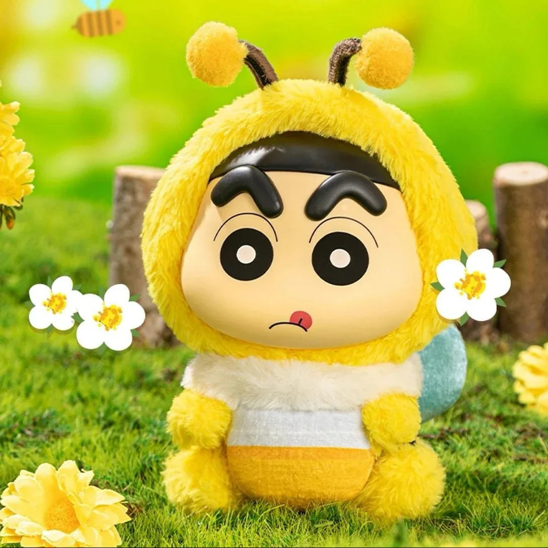 Crayon Shin-chan Vol.2 Q Animal Series Plush Blind Box