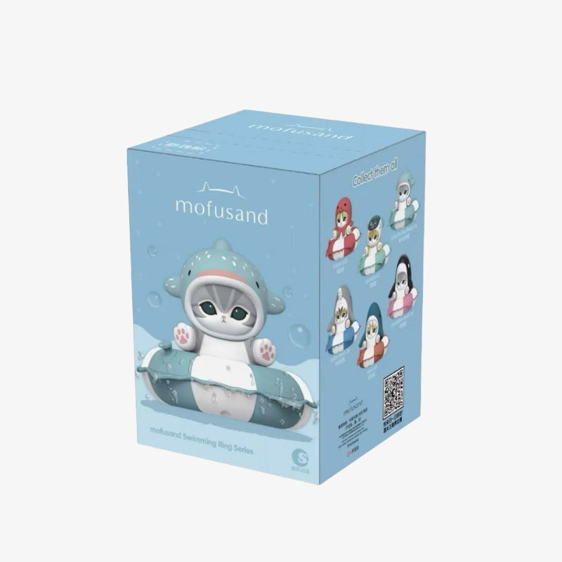 Mofusand Swimming Ring Series Figure Blind Box