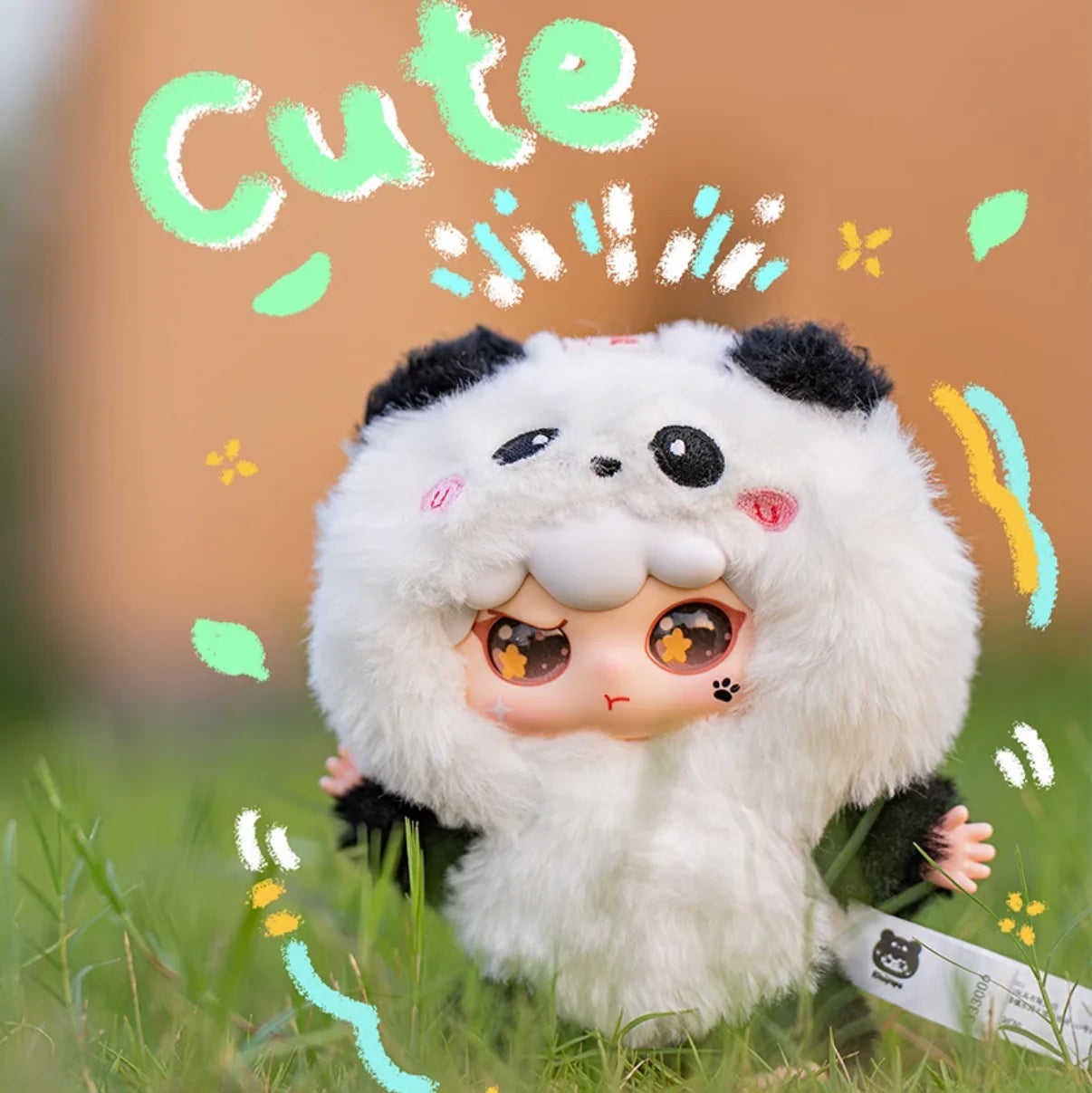 baby three kimipapa Animal series plush blind box