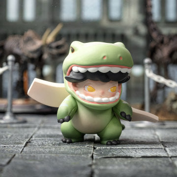 DIMOO Jurassic World Series Figures, Blind Box