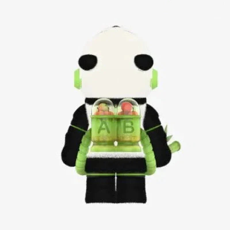 MEGA SPACE MOLLY 400% PANDA PVC Figure