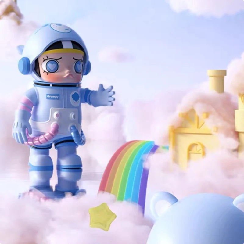 MEGA SPACE MOLLY 400%+100% CARE BEARS