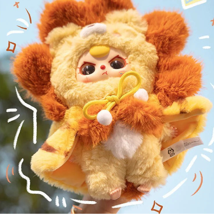 Baby Three I'm Not A Warrior Series Plush Blind Box