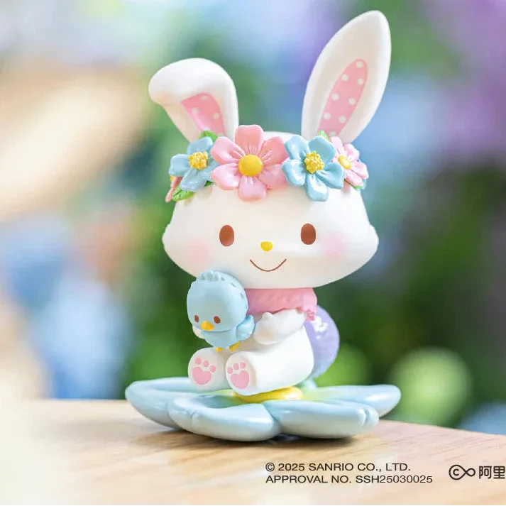 TOP TOY Sanrio Characters Spring Flower Series Figures Blind Box