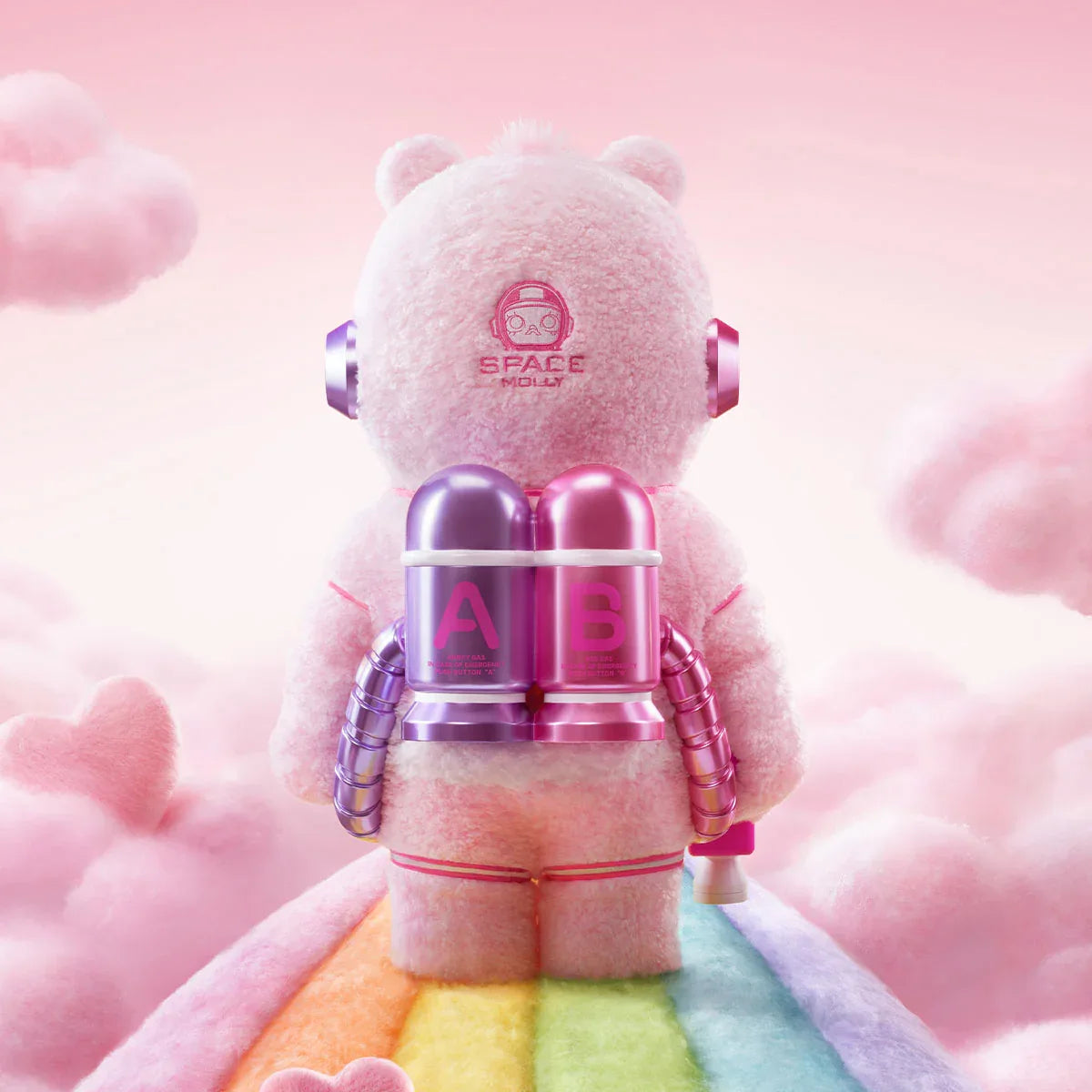 POPMART MEGA SPACE MOLLY CARE BEARS 400%+100% - PopNya