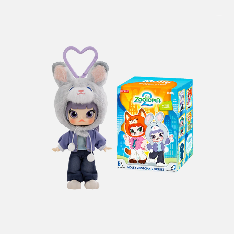 MOLLY × Zootopia Co-branded 1/12 Series Action Figures Figures