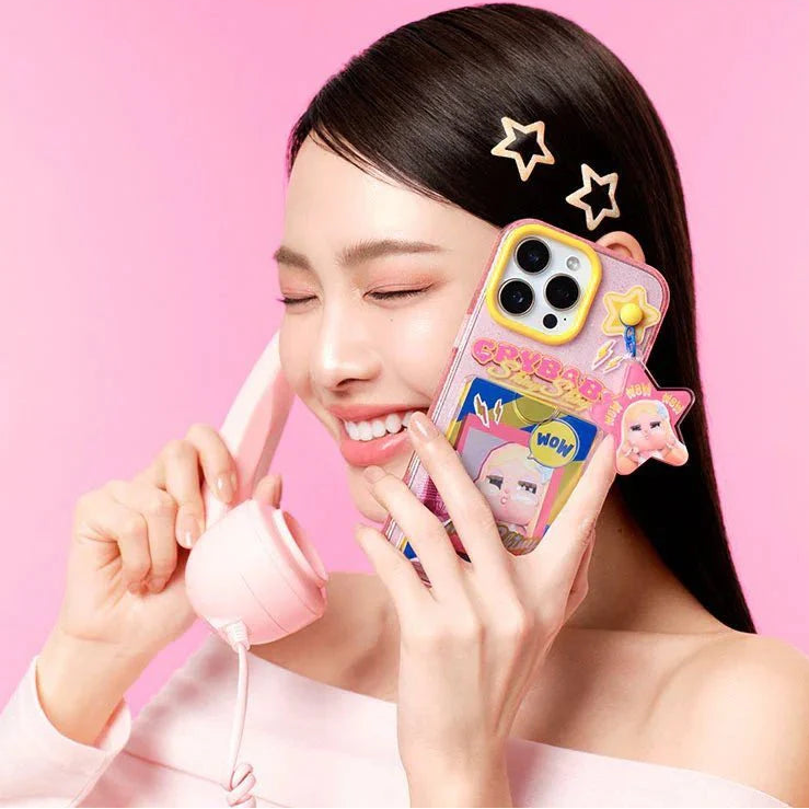 CRYBABY SHINY SHINY series phone case