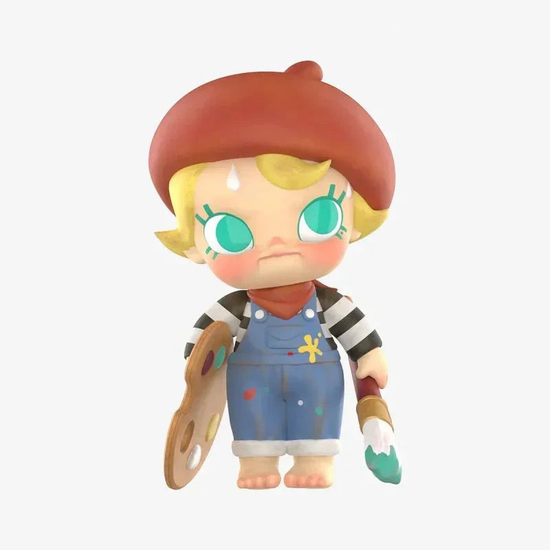 Baby Molly Future Painter Figurine