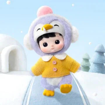 HACIPUPU Penguin Action Figure