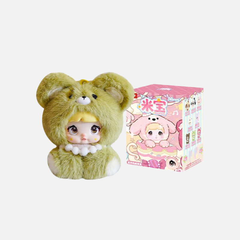 Nommi V4 MIBAO Series Plush Dolls. Blind Box