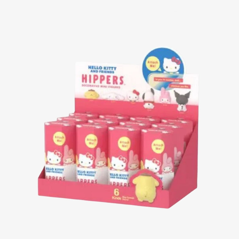 Sonny Angel × SANRl0 Characters HIPPERS HK AND FRIENDS Decorative Mini Figures Blind Box