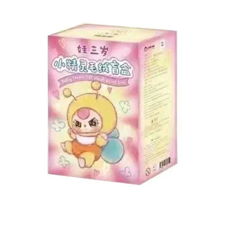 Baby Three Elf Series Plush Dolls. Blind Box