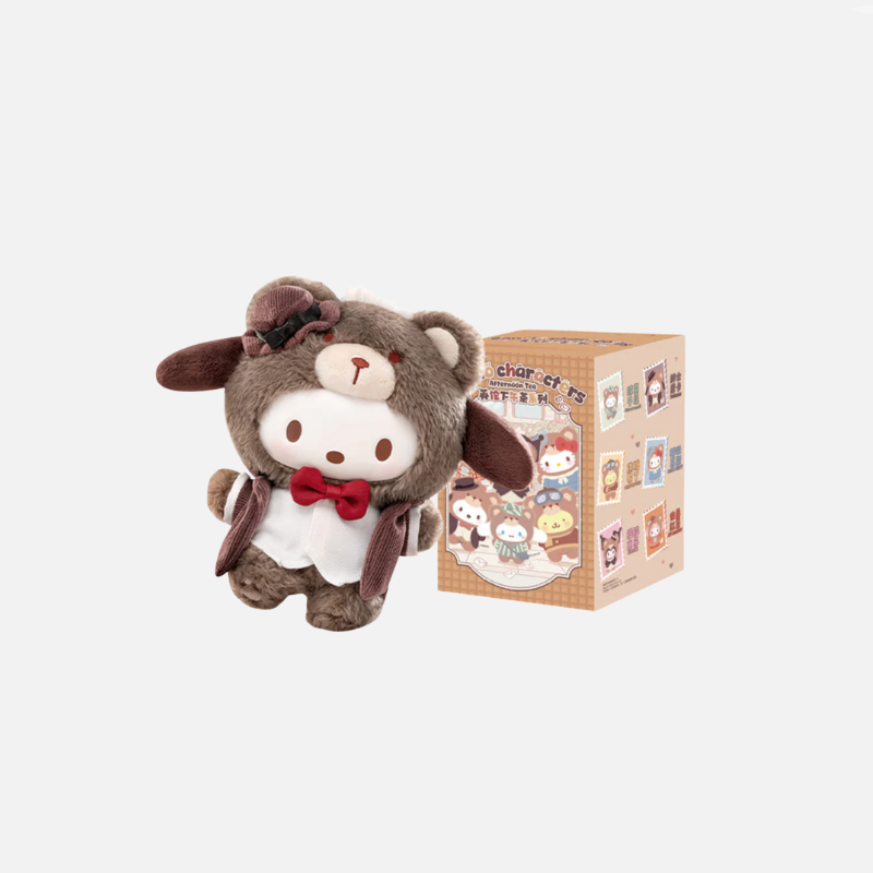 TOPTOY X Sanrio Afternoon Tea Series Vinyl Plush Blind Box