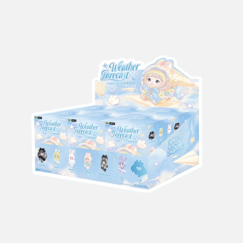 NOMMI Weather forecast Blind box