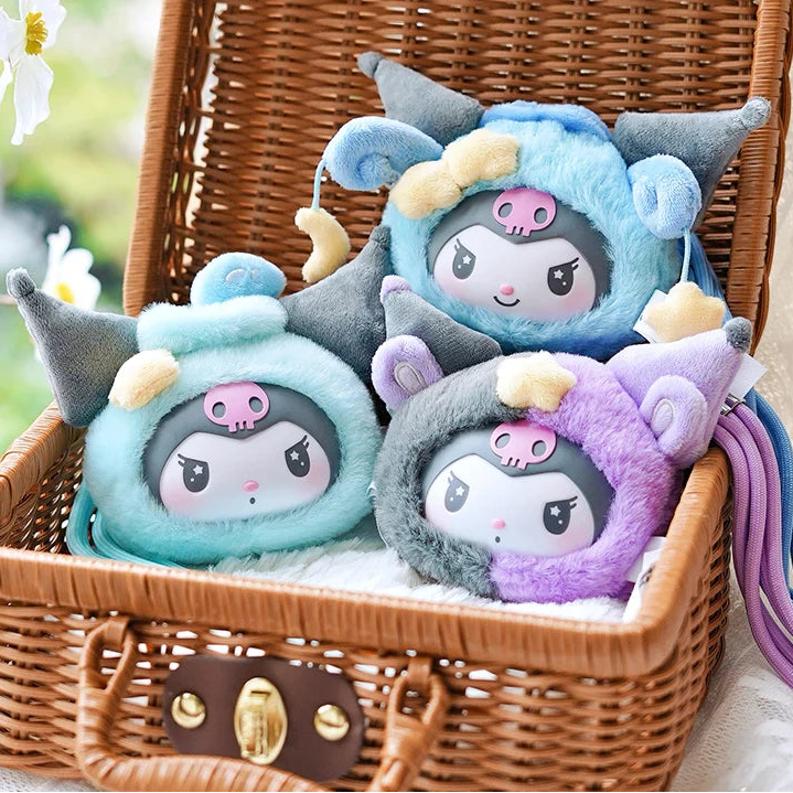 TOP TOY Kuromi Zodiac Series Vinyl Plush Gift Blind Box