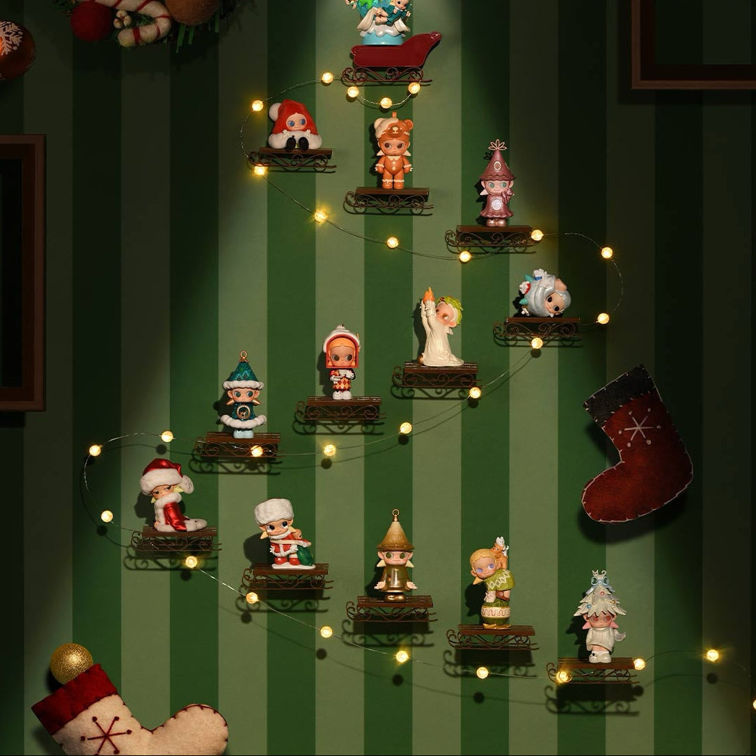 Zsiga The Winter of Gifts Series Figures