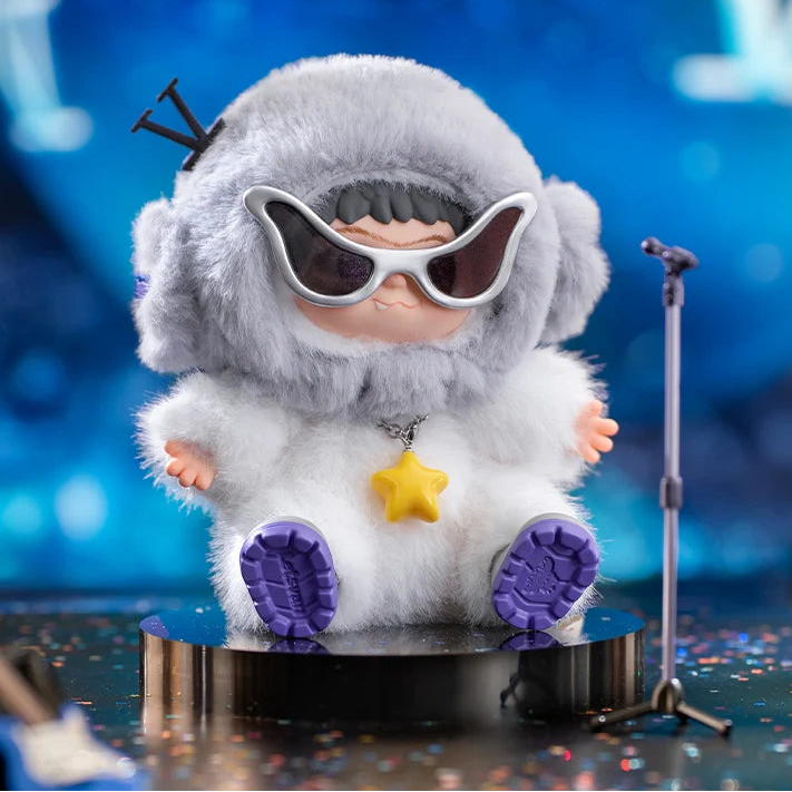 WAKUKU XiaoBeiDou Limited Edition Vinyl Plush Doll Pendaint