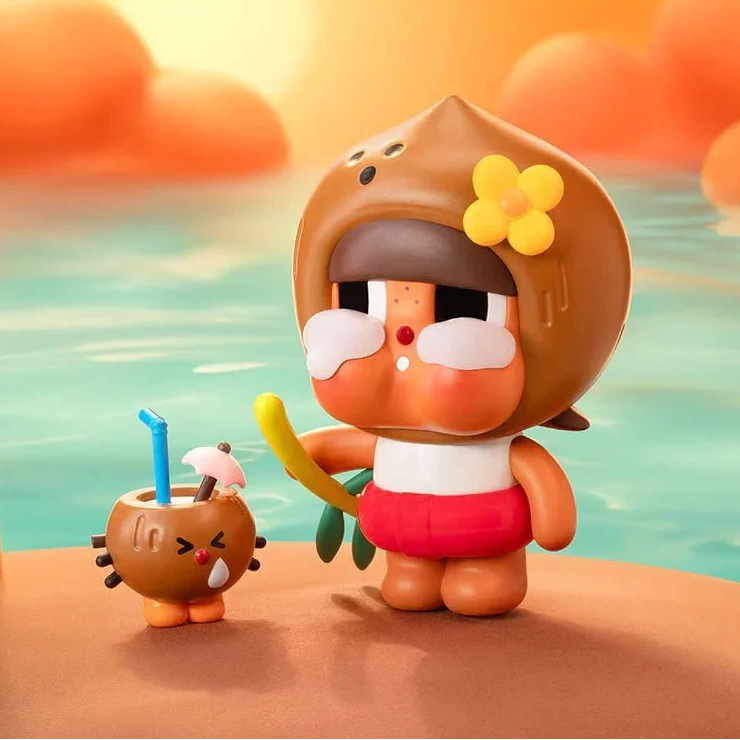 CRYBABY Coconut Emperor Figure