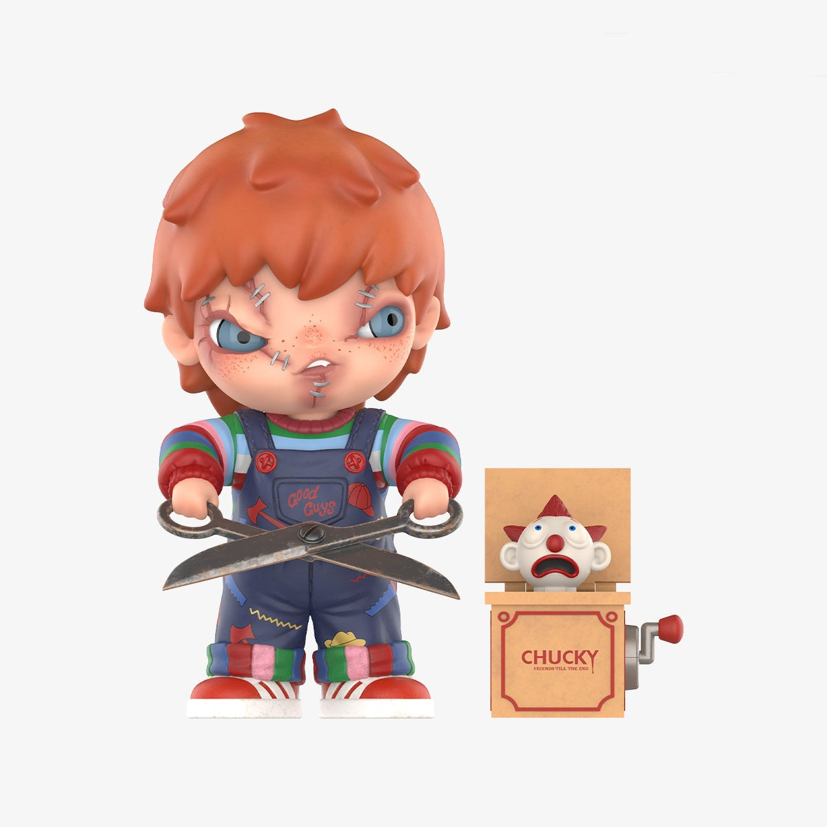 Hirono × Chucky Figurine