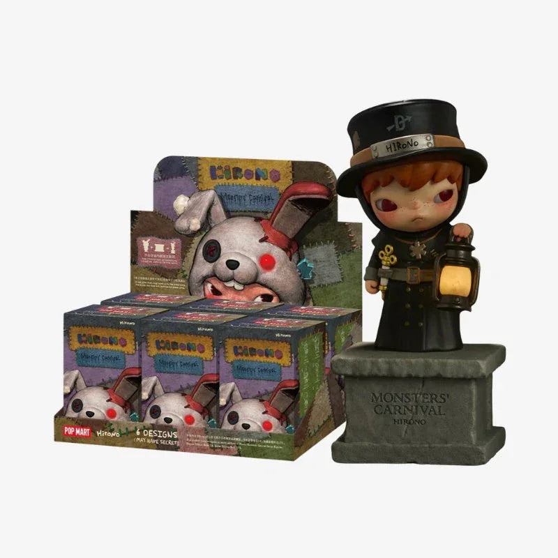 Hirono Monsters' Carnival Series Figures Pop Mart Blind Box - PopNya