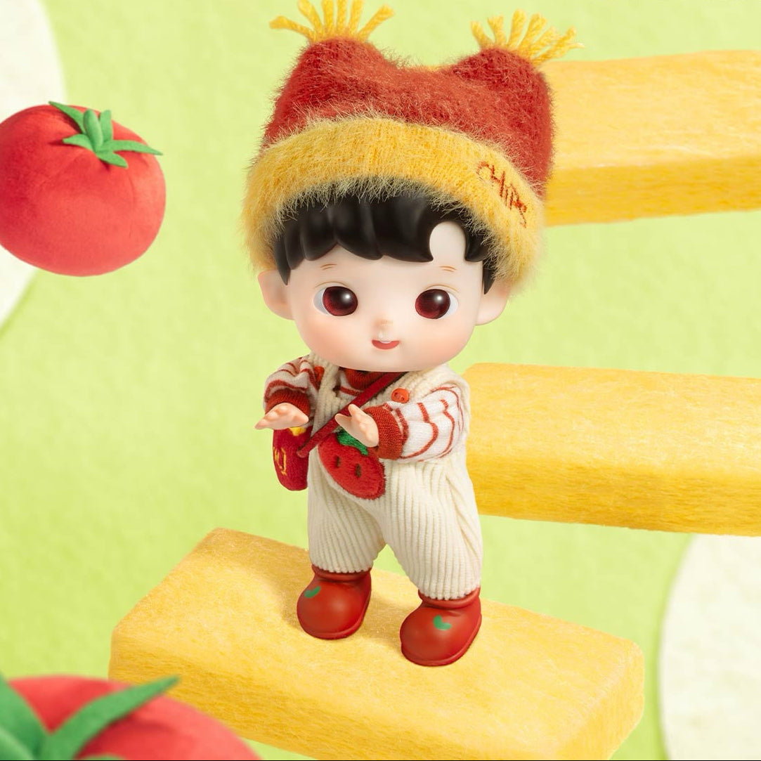 HACIPUPU Little Foodie Series 1/12 Action Figure