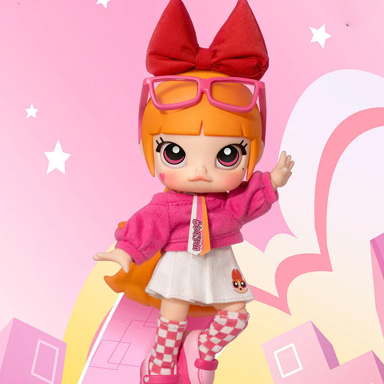 MOLLY x The Powerpuff Girls Series Action Figures, Blind Box