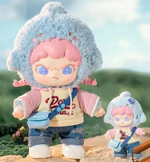 Dora Sharky Lala Girl Vinyl Plush Doll & Pendant