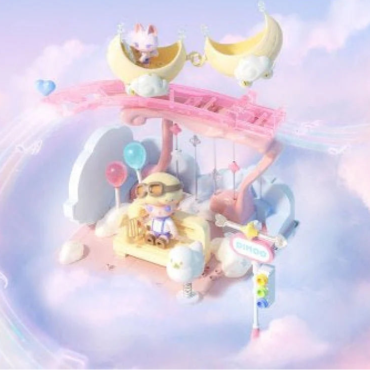 POPMART DIMOO Dream Melody Series Blocks