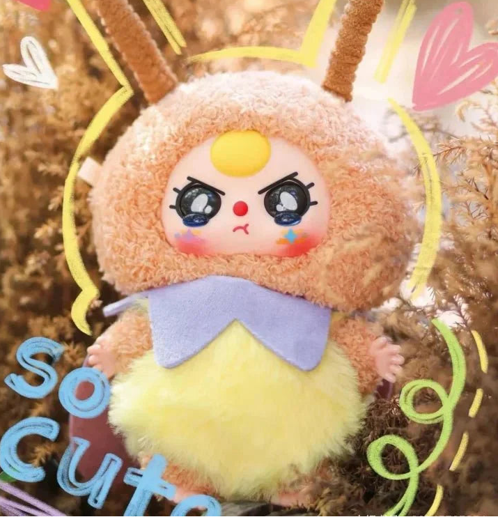 Baby Three Elf Series Plush Dolls. Blind Box