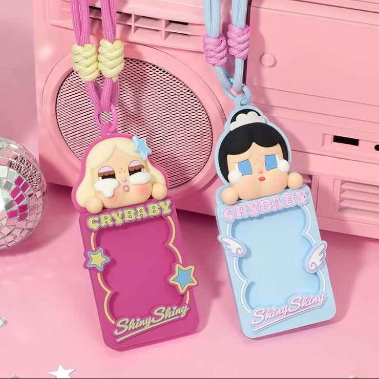 CRYBABY SHINY SHINY series card holder blind box Card Holder
