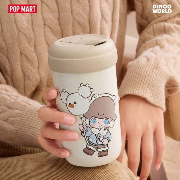 POPMART Warm Series DIMOO Thermos Cup