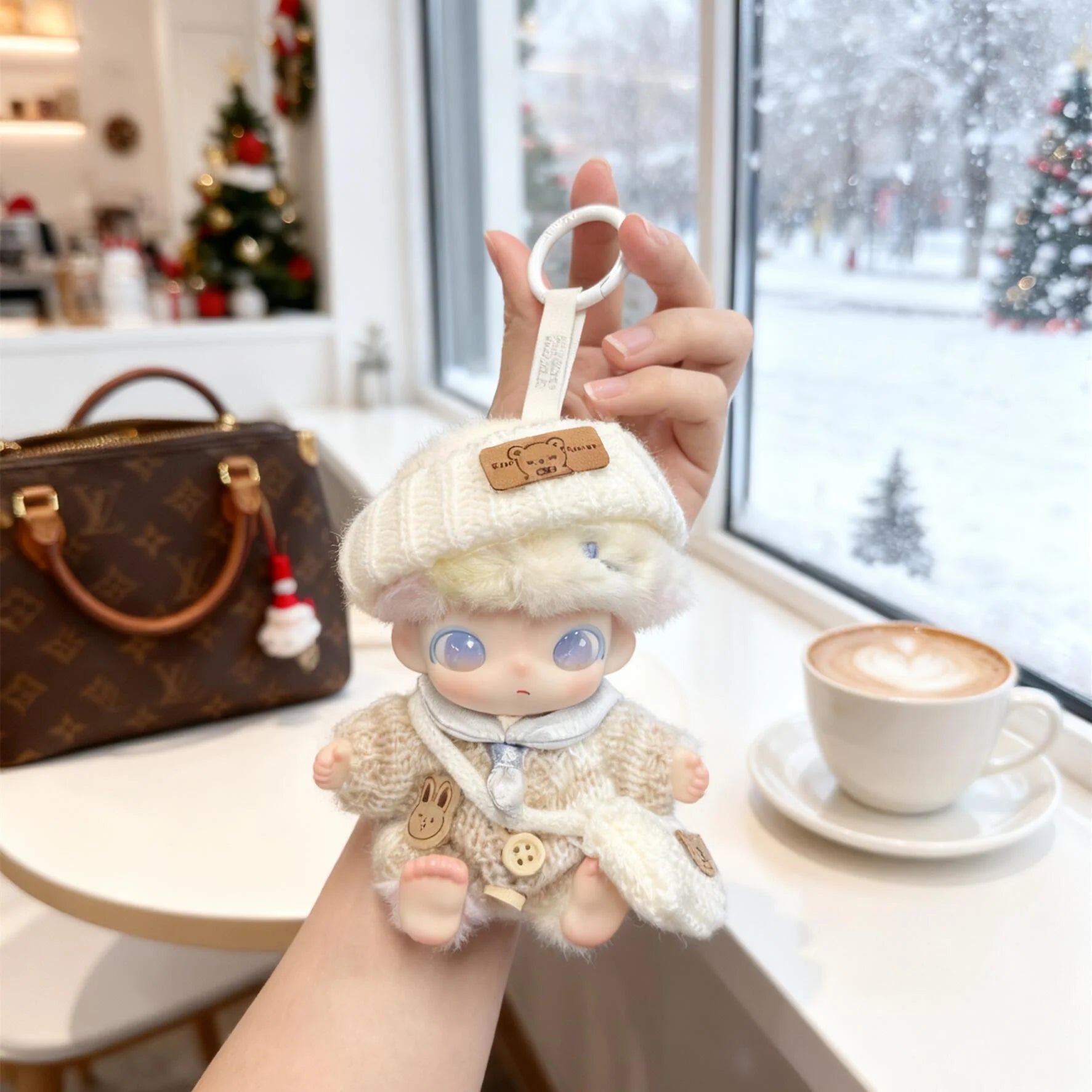 Dimoo Clothes beige sweater Journal of New Life