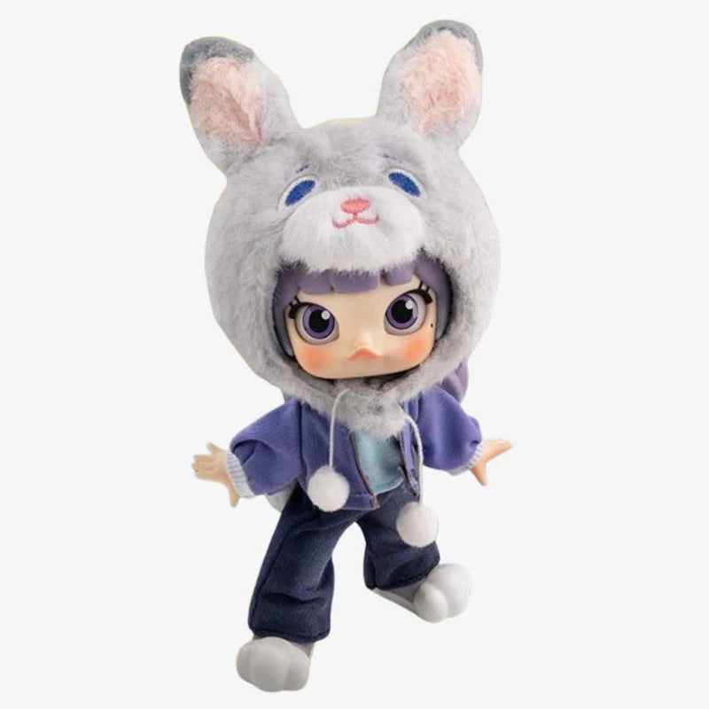 MOLLY × Zootopia Co-branded 1/12 Series Action Figures Figures