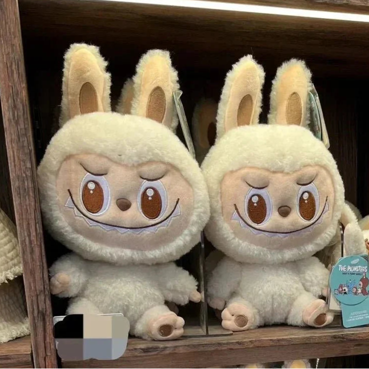 POPMART Monsters LABUBU Plush Dolls. Limited Version