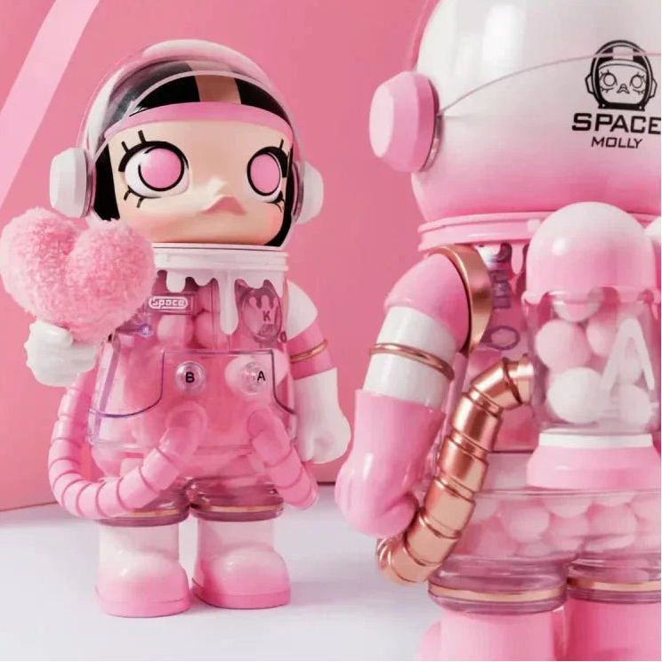 MEGA SPACE MOLLY 400% Heartfelt Words