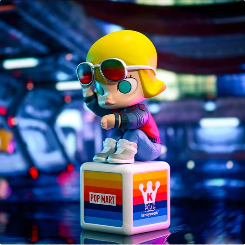 Molly Back to The Future Figure