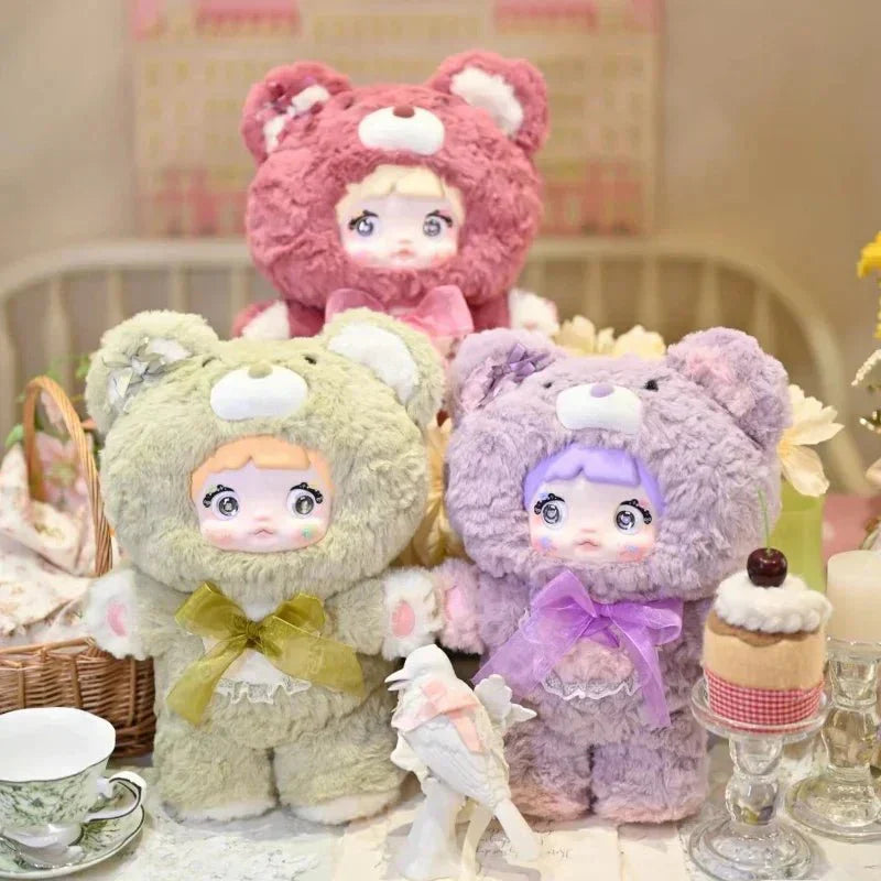 Nommi Good Night Bear Series 400% Plush Dolls. Blind Box