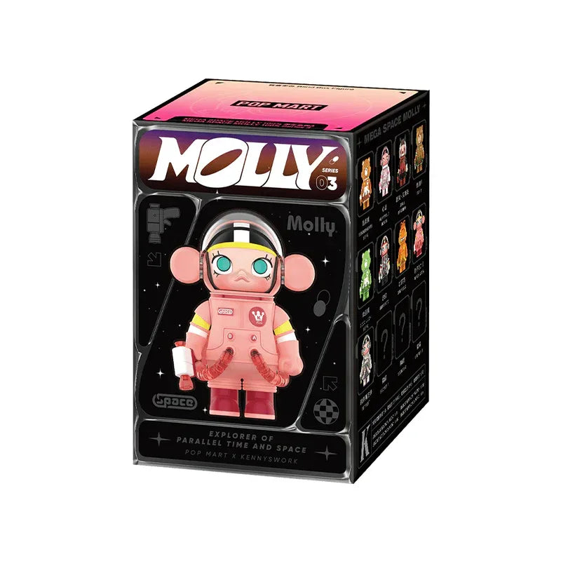 Mega Space Molly 100% Series 3, Blind Box - PopNya