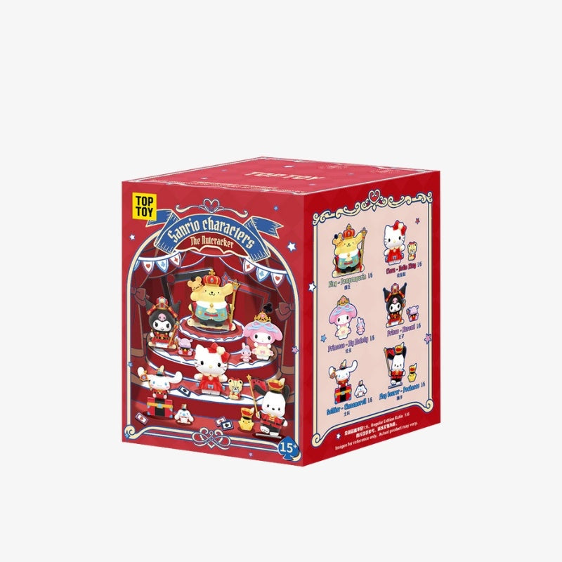 TOP TOY SANRIO The Nutcracker Series Figures Blind Box Christmas Gift